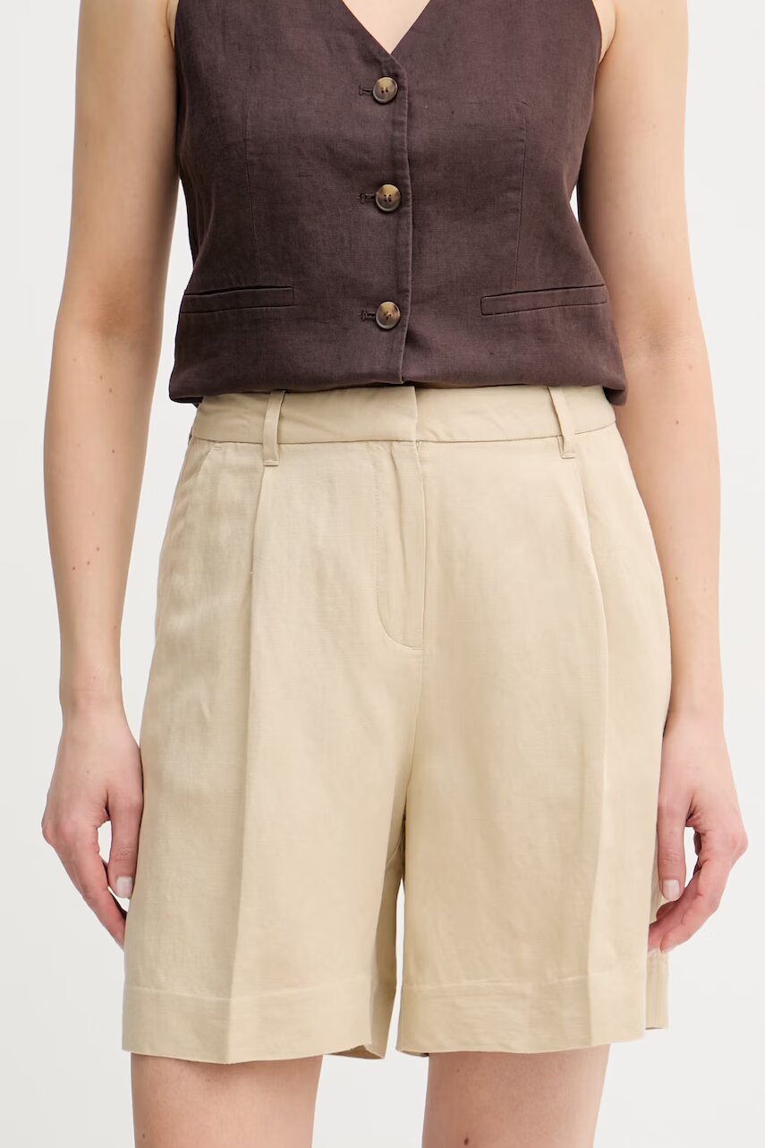 Gant pantaloni scurți pentru femei cu in