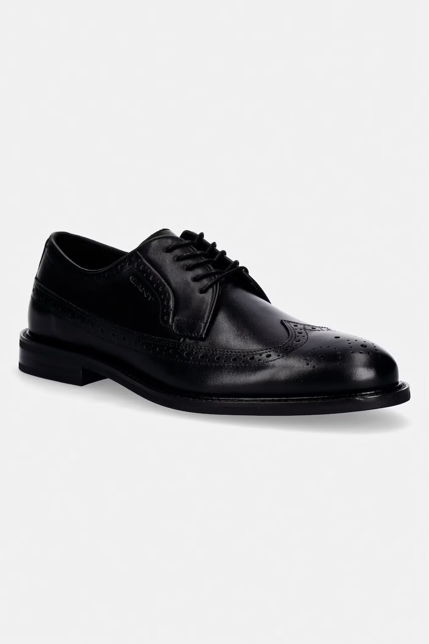 Gant pantofi Oxford pentru bărbați din piele Bidford