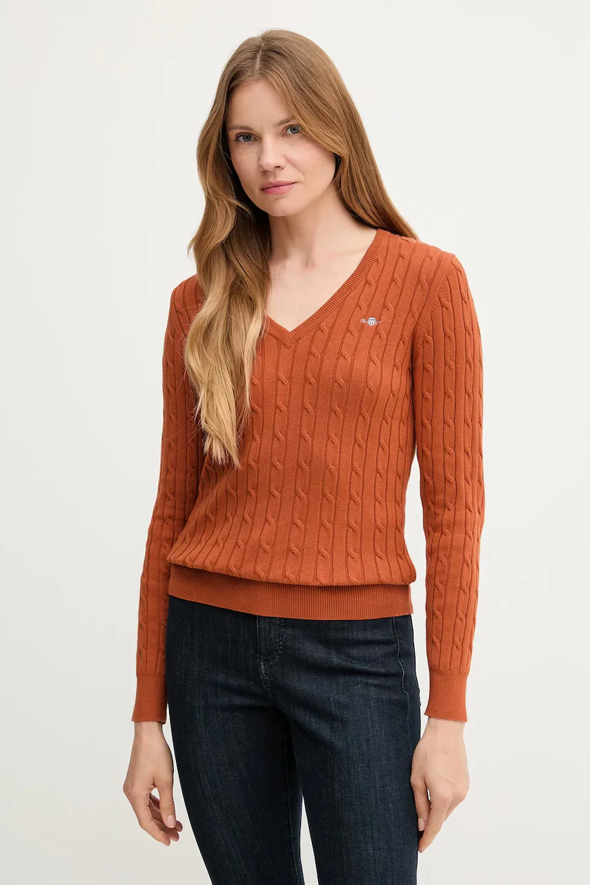 Gant pulover pentru femei cu bumbac