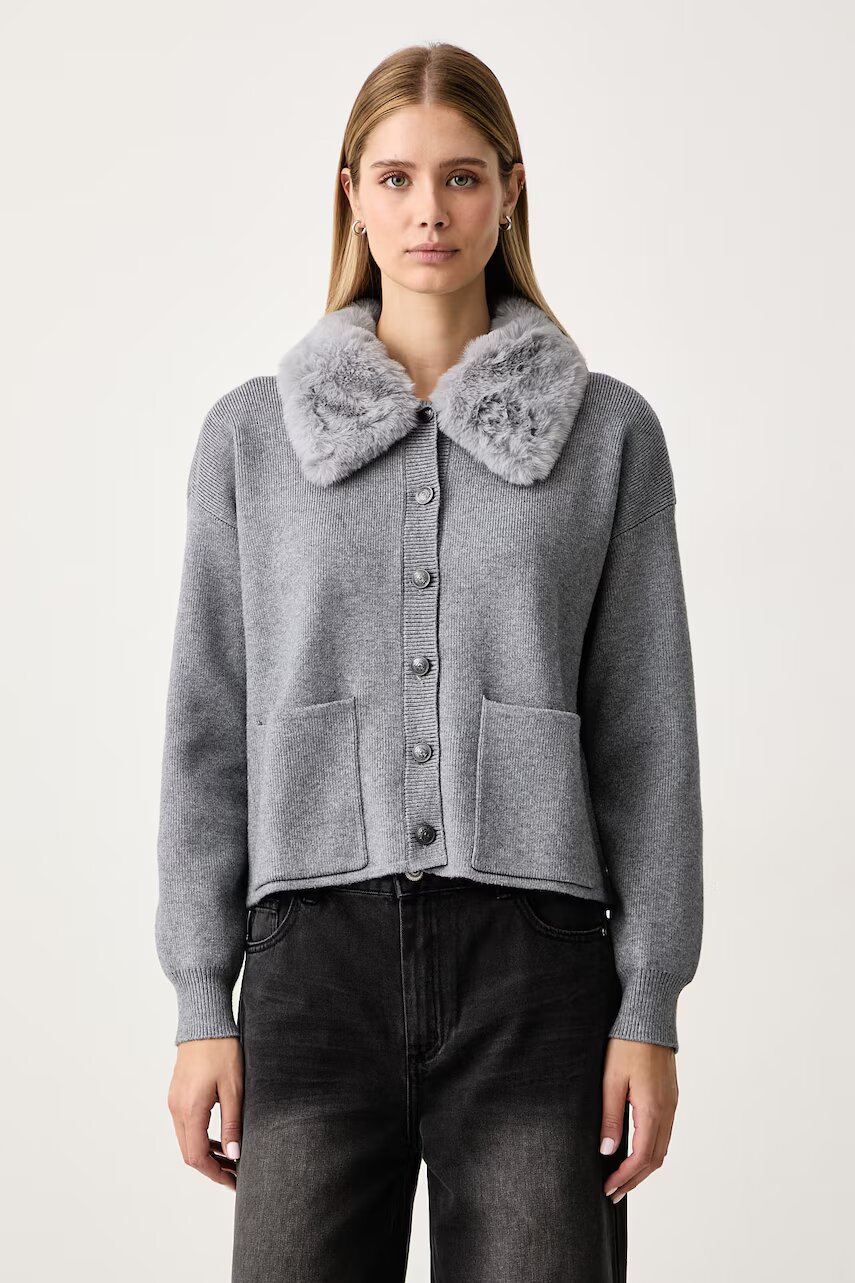 Gaudi cardigan pentru femei cu vâscoză