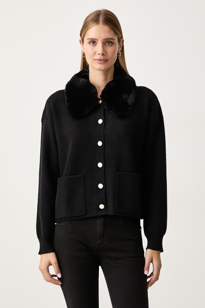 Gaudi cardigan pentru femei cu vâscoză