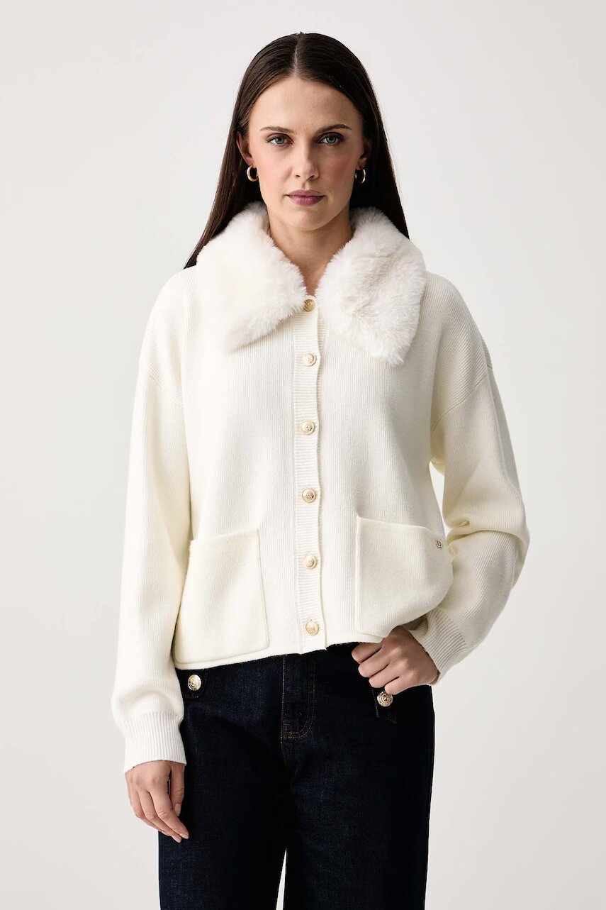 Gaudi cardigan pentru femei cu vâscoză
