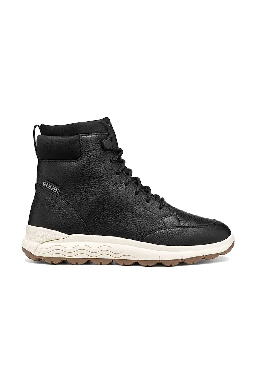 Geox botine pentru femei din piele D SPHERICA 4X4 B ABX