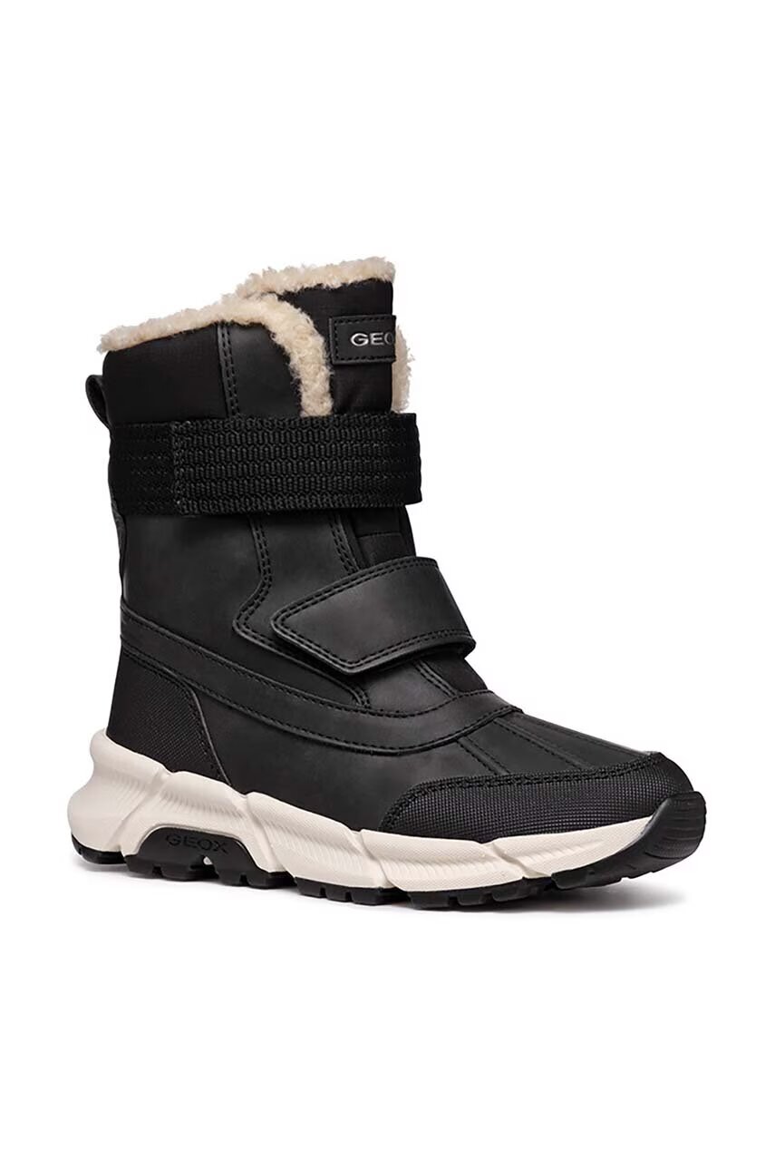 Geox cizme de iarna copii FLEXYPER PLUS