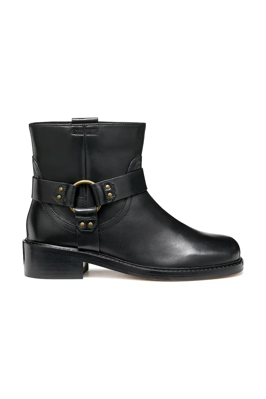 Geox cizme de piele D NALVIA