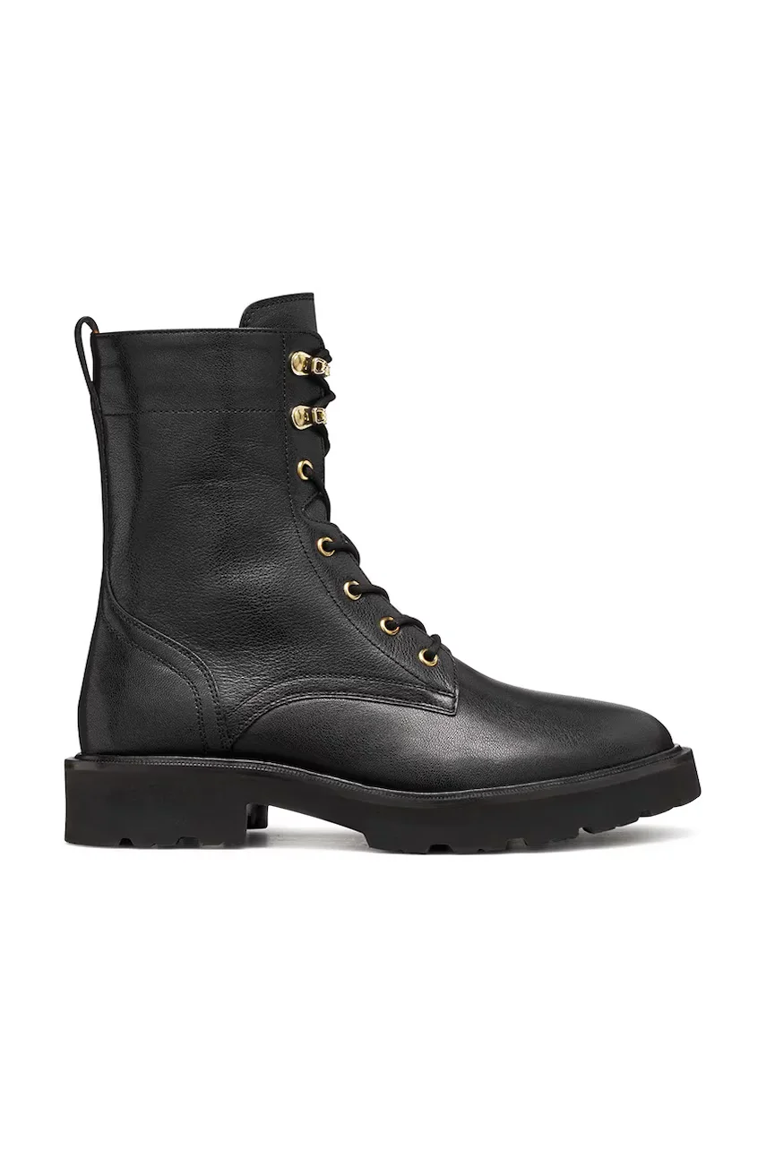 Geox cizme de piele D NORIZE