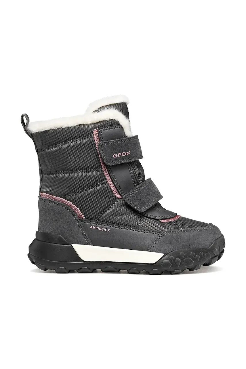 Geox cizme de zăpadă pentru copii TREKKYUP