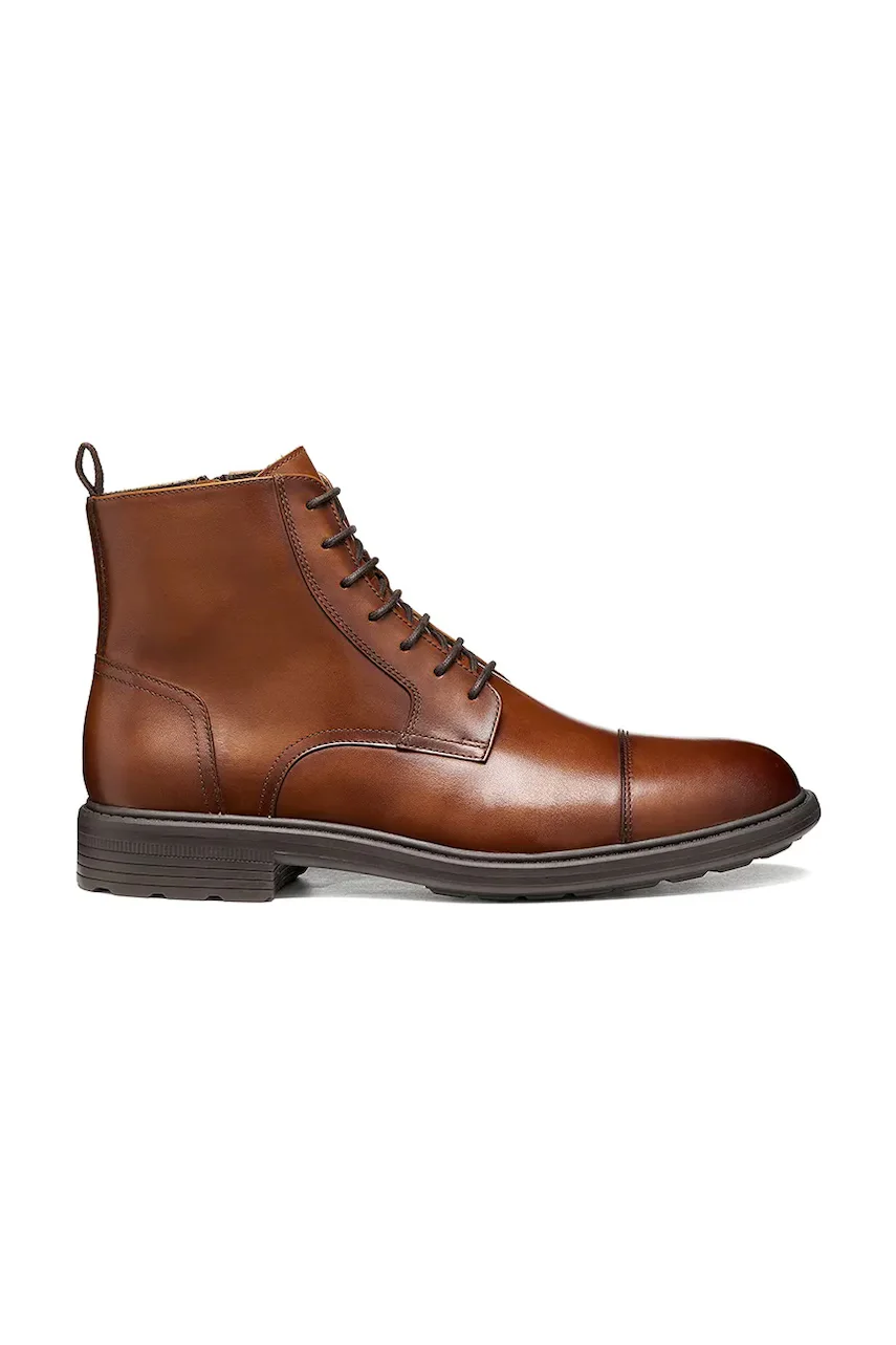 Geox ghete pentru bărbați din piele U WALK PLEASURE B