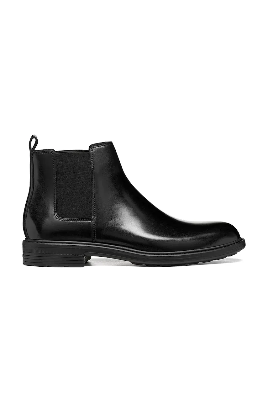 Geox ghete scurte pentru bărbați din piele U WALK PLEASURE B