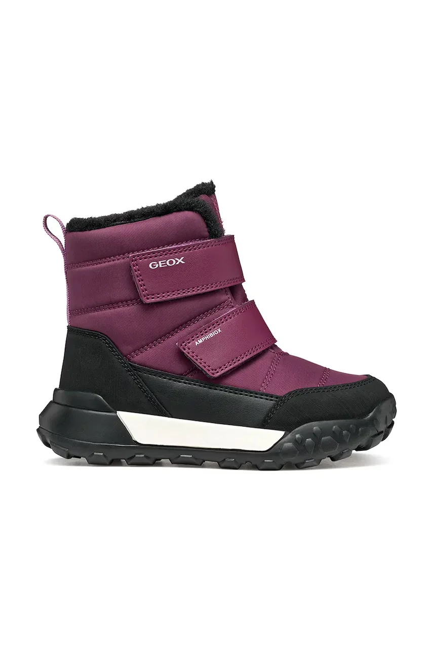 Geox încălțăminte de iarnă pentru copii TREKKYUP