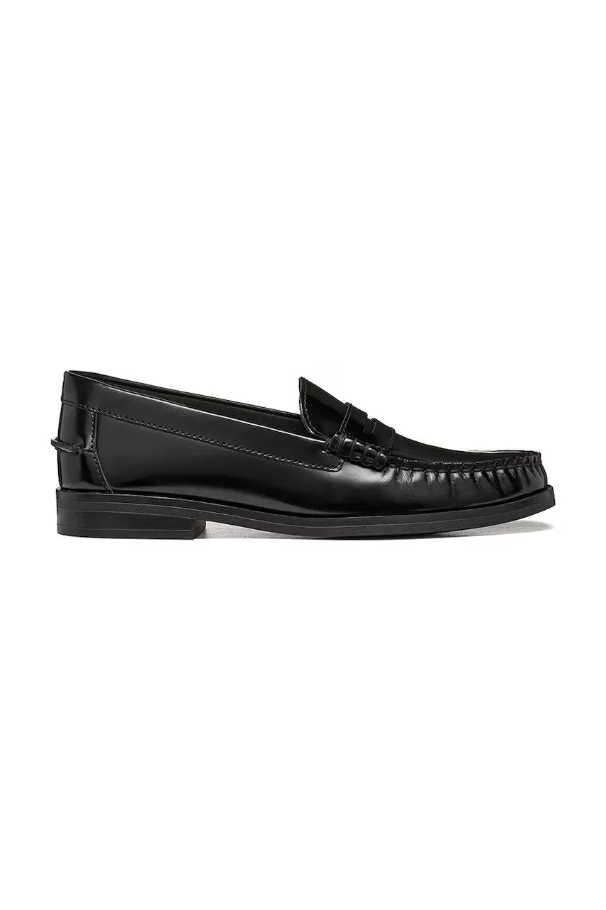 Geox loafers slip-on pentru femei din piele D NOEMEN