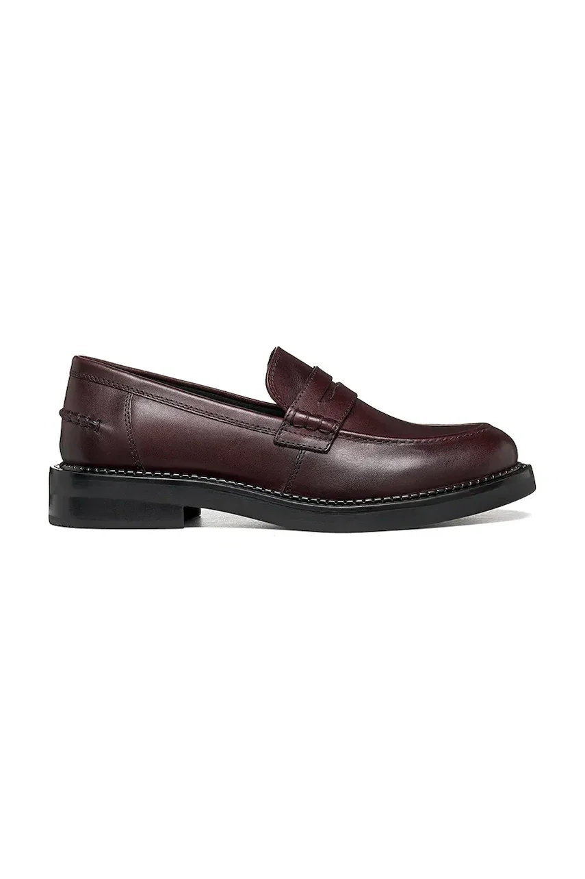 Geox loafers slip-on pentru femei din piele D SERILDA