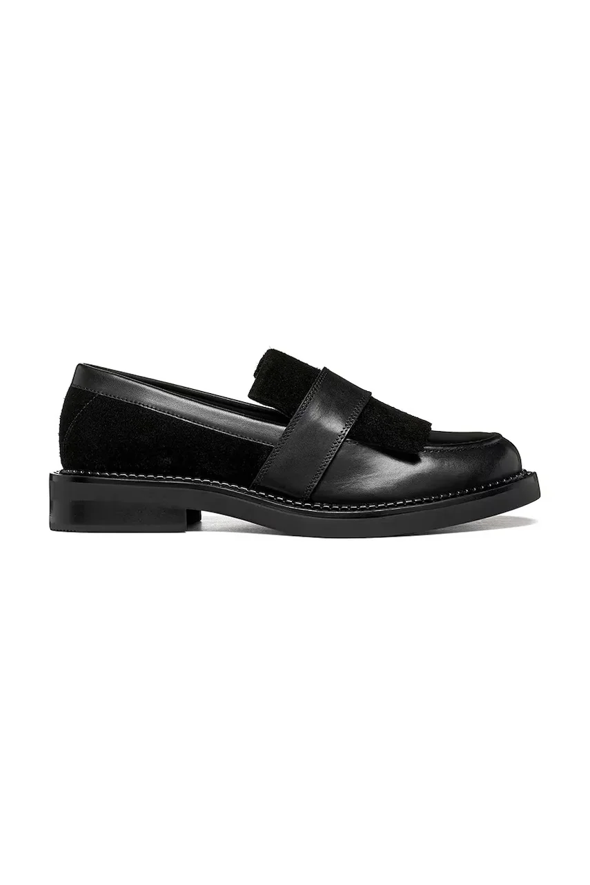 Geox loafers slip-on pentru femei din piele D SERILDA