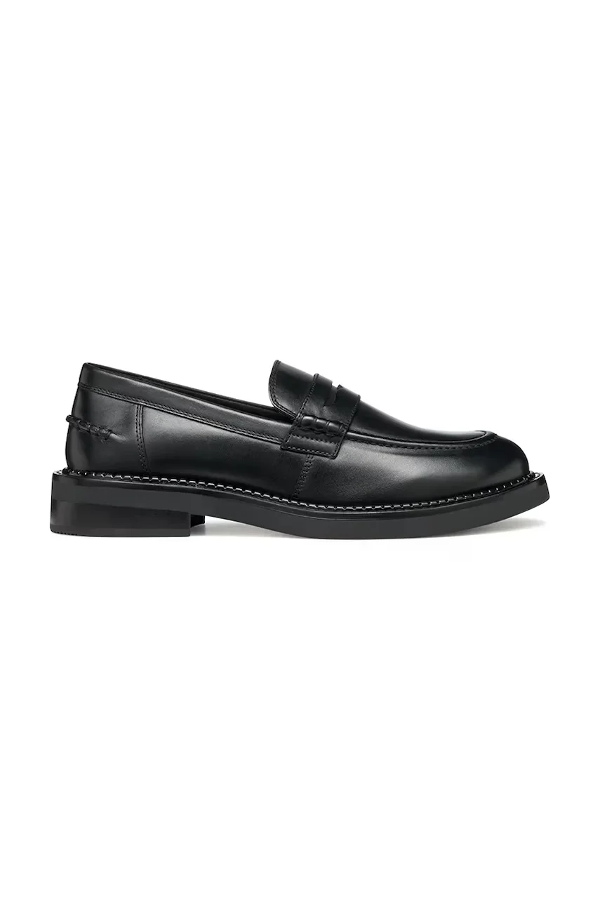 Geox mocasini de piele D SERILDA
