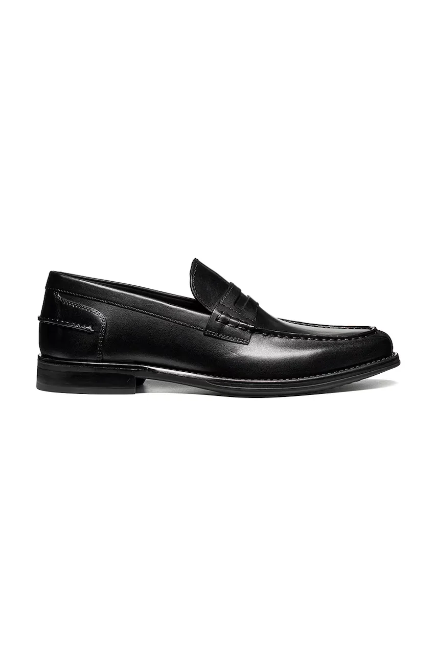 Geox mocasini pentru bărbați din piele U ELLMOOR