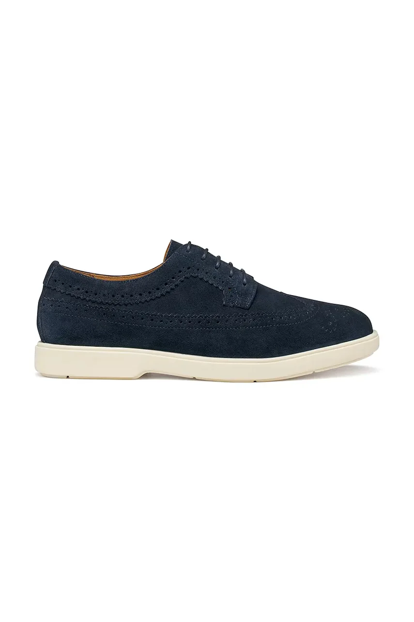 Geox pantofi de piele întoarsă U SPHERICA EC17