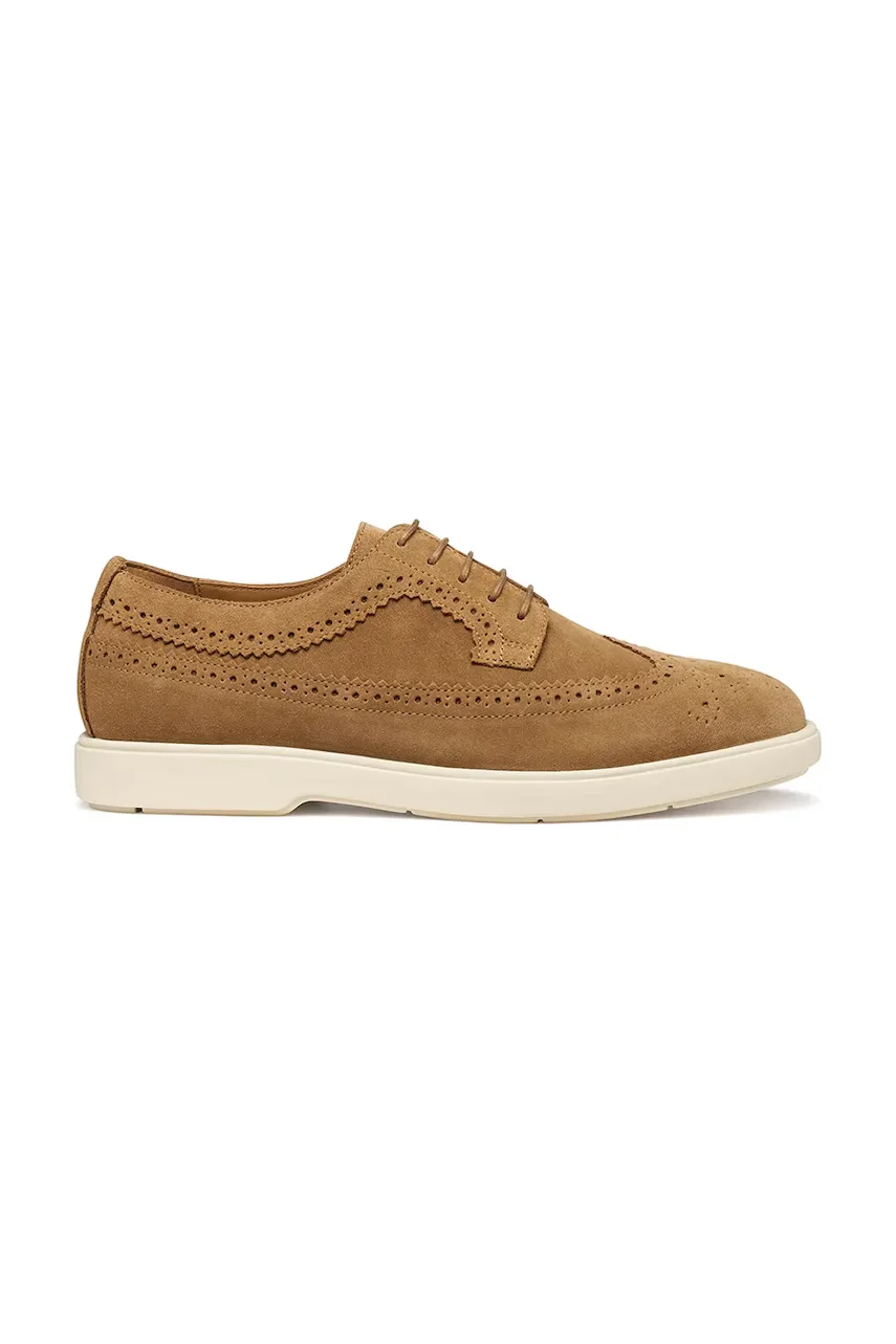 Geox pantofi de piele întoarsă U SPHERICA EC17
