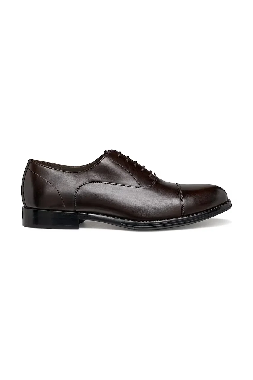 Geox pantofi de piele U BARBERIGO