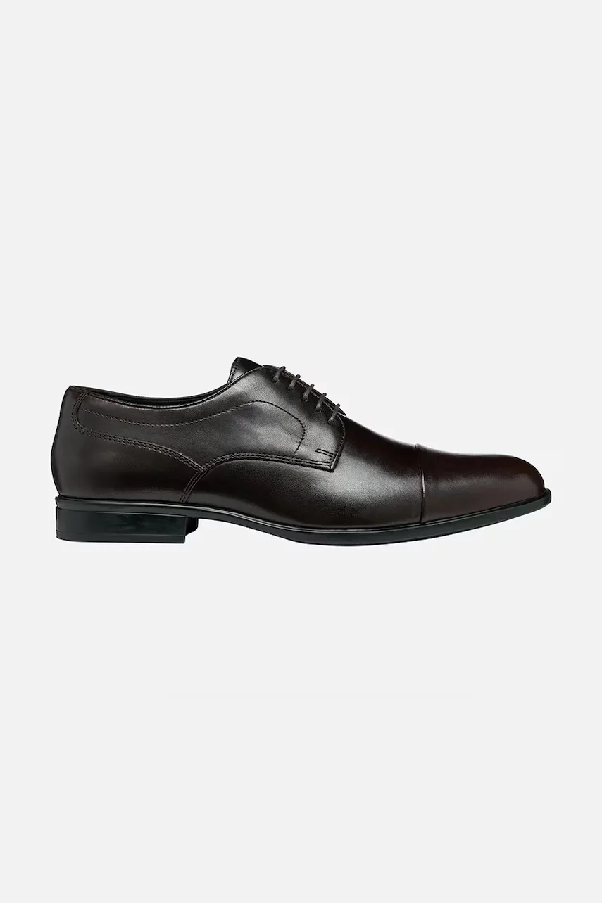 Geox pantofi de piele U IACOPO