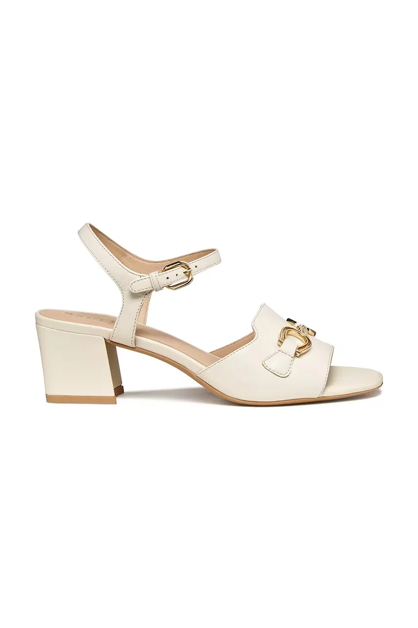 Geox sandale de piele D NEW ERAKLIA 50
