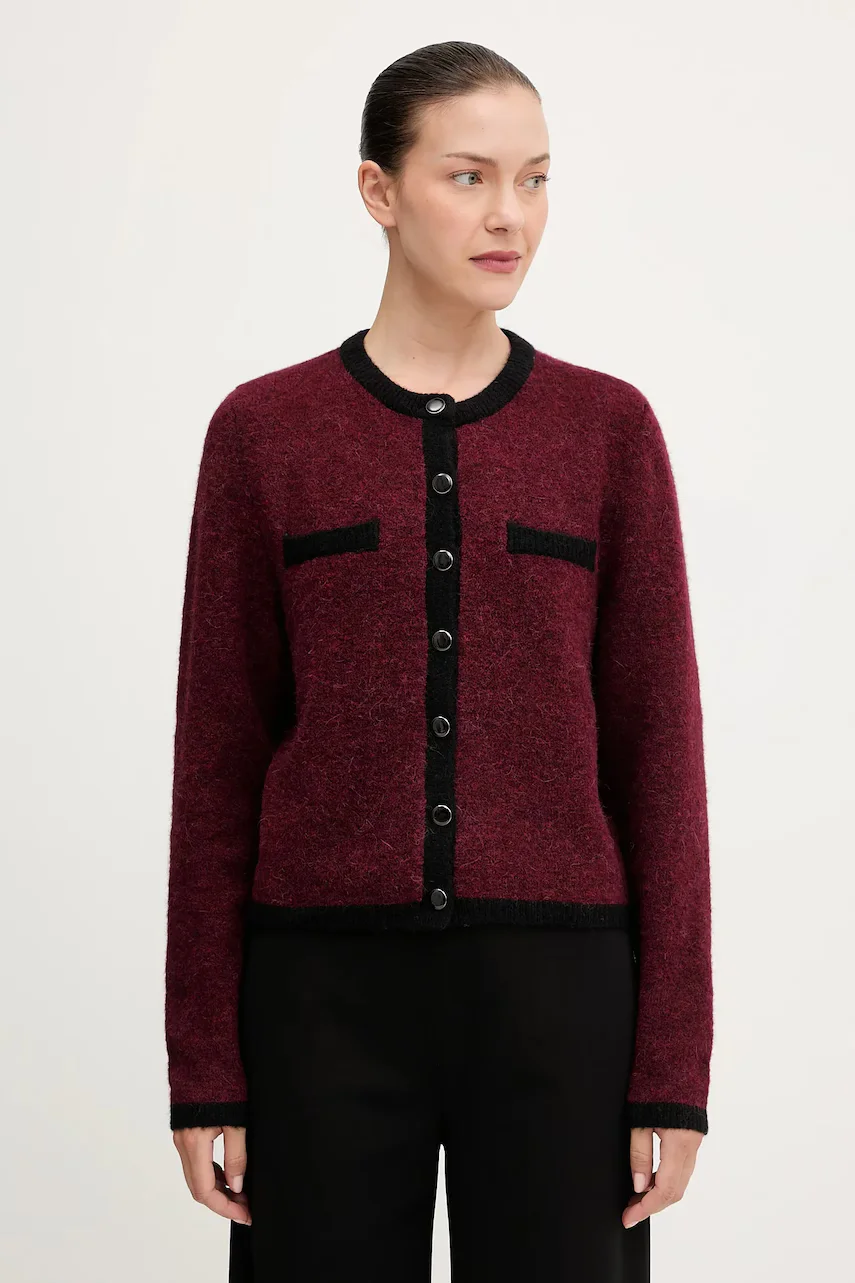 Gestuz cardigan din lână