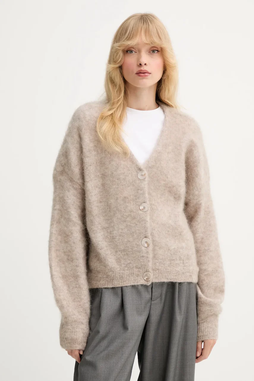 Gestuz cardigan din lână