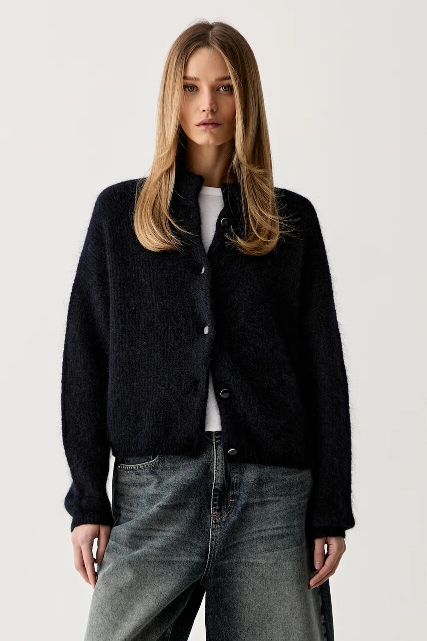 Gestuz cardigan pentru femei cu lână GZdebbie