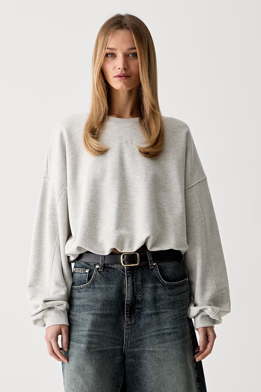 Gestuz hanorac oversized pentru femei cu bumbac GZkahla