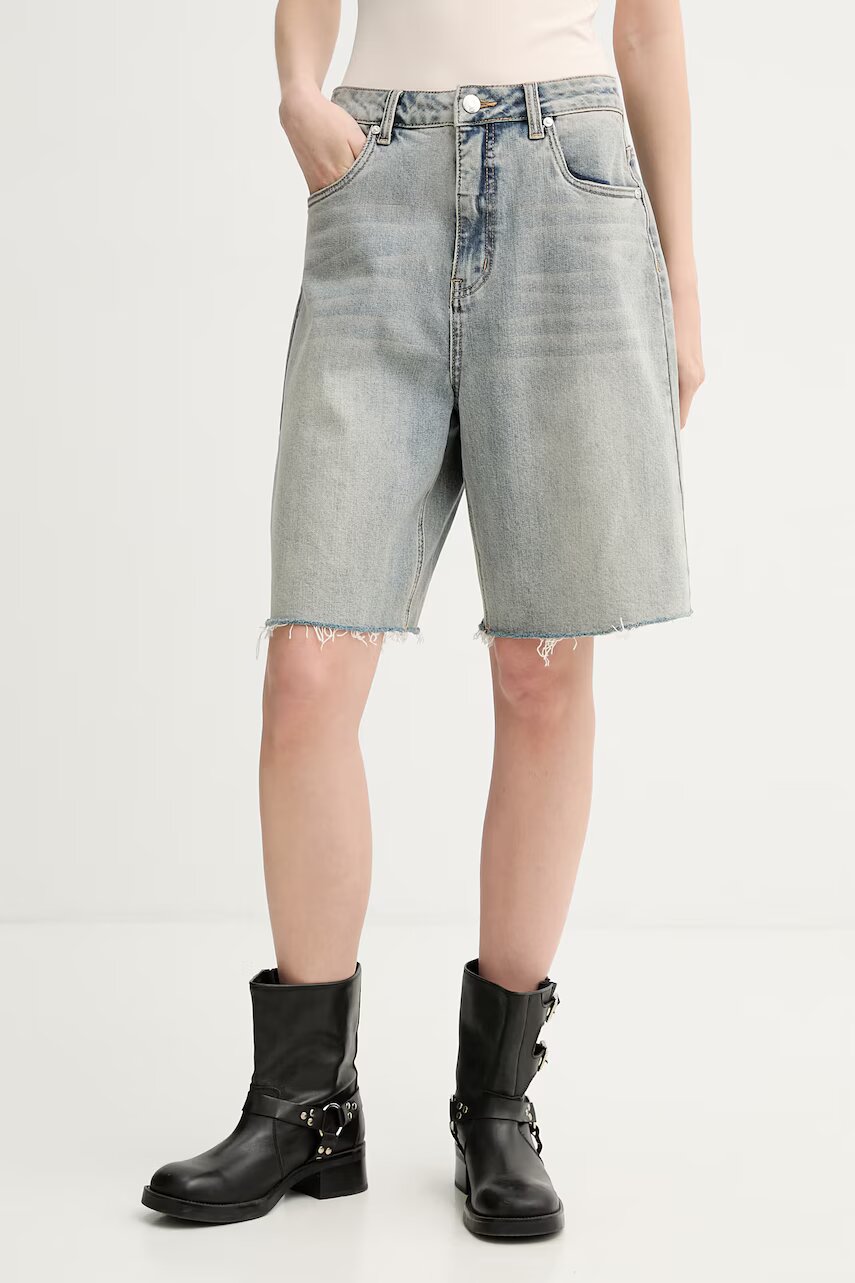 Gestuz pantaloni scurți pentru femei din denim GZnoma