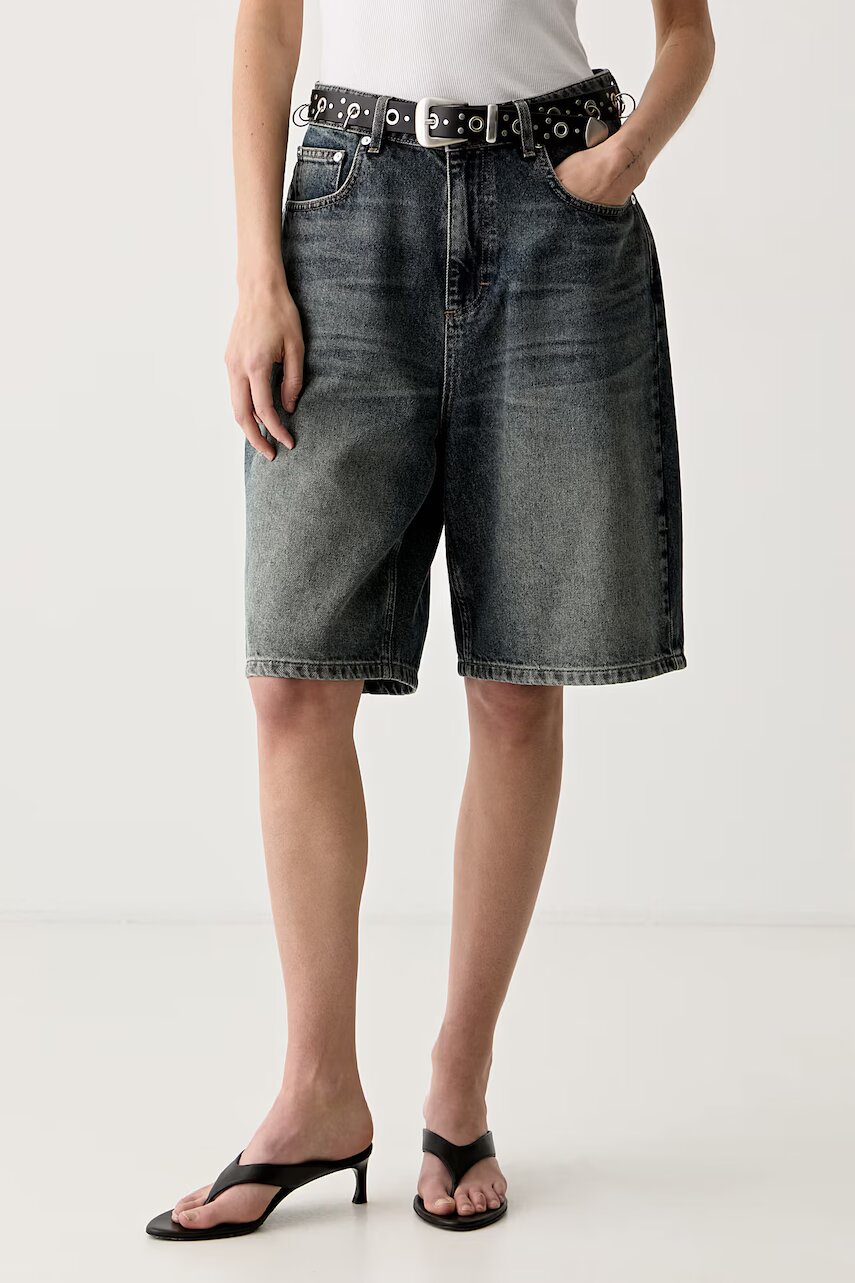 Gestuz pantaloni scurți pentru femei din denim GZsusara