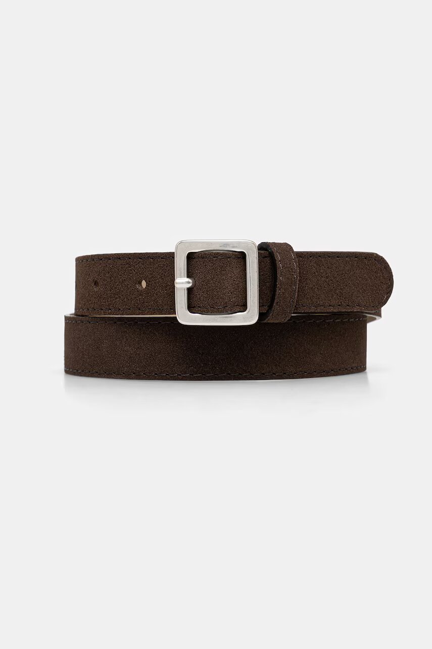 Gianni Chiarini curea pentru femei din piele întoarsă CINTURE DONNA CAMOSCIO