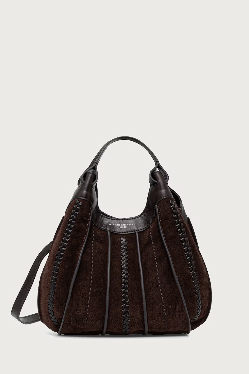 Gianni Chiarini geantă crossbody pentru femei din piele DUA