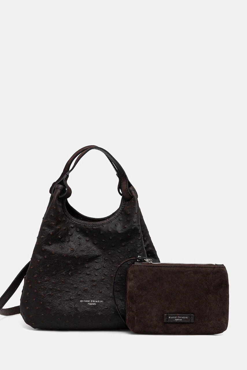 Gianni Chiarini geantă crossbody pentru femei din piele DUA