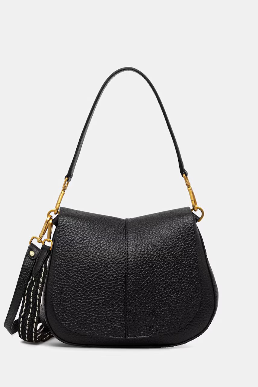 Gianni Chiarini geantă crossbody pentru femei din piele HELENA ROUND