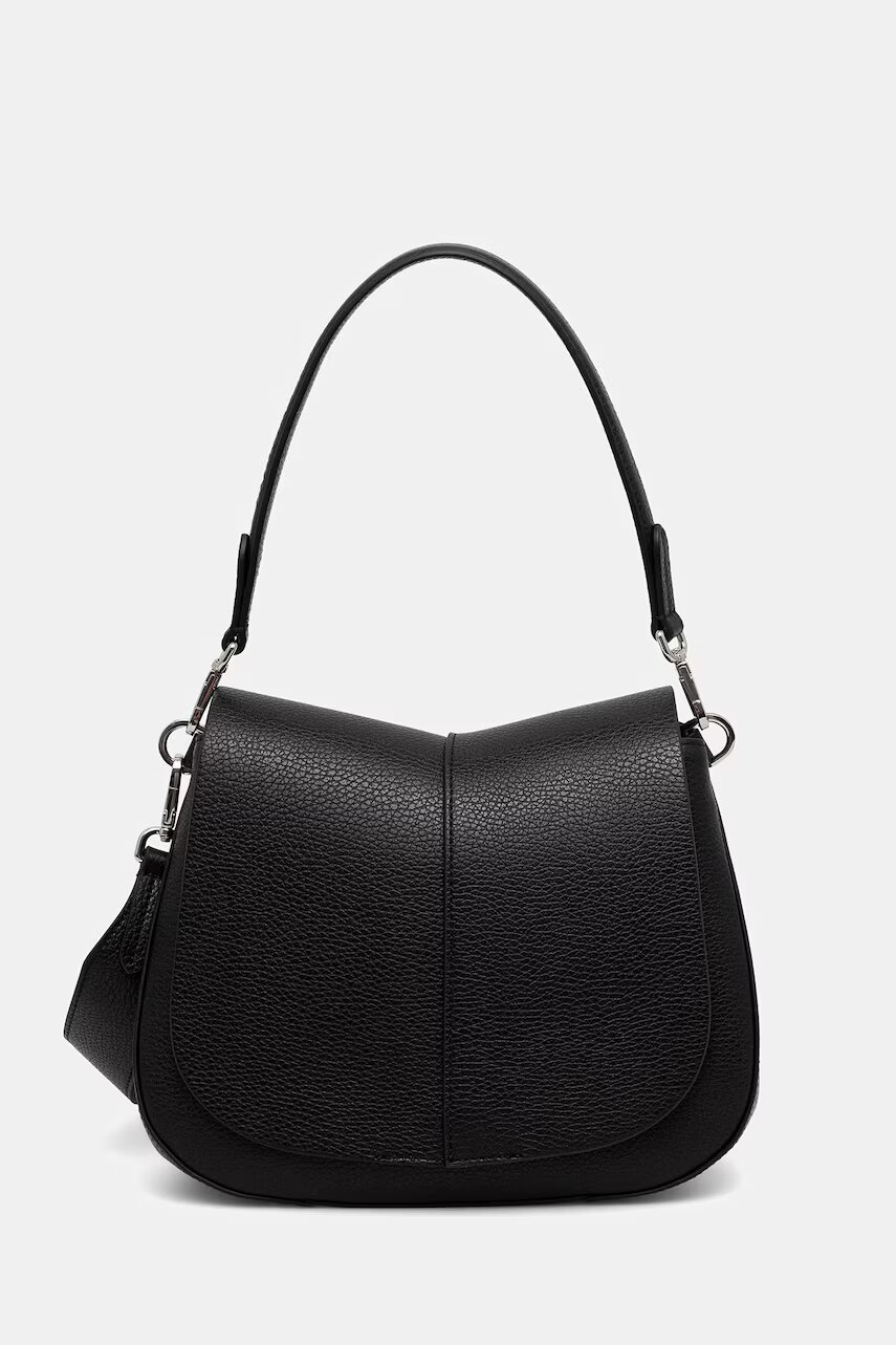 Gianni Chiarini geantă crossbody pentru femei din piele HELENA ROUND