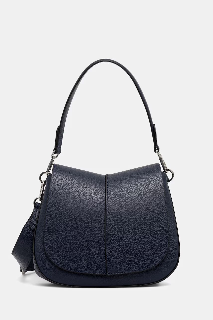 Gianni Chiarini geantă crossbody pentru femei din piele HELENA ROUND