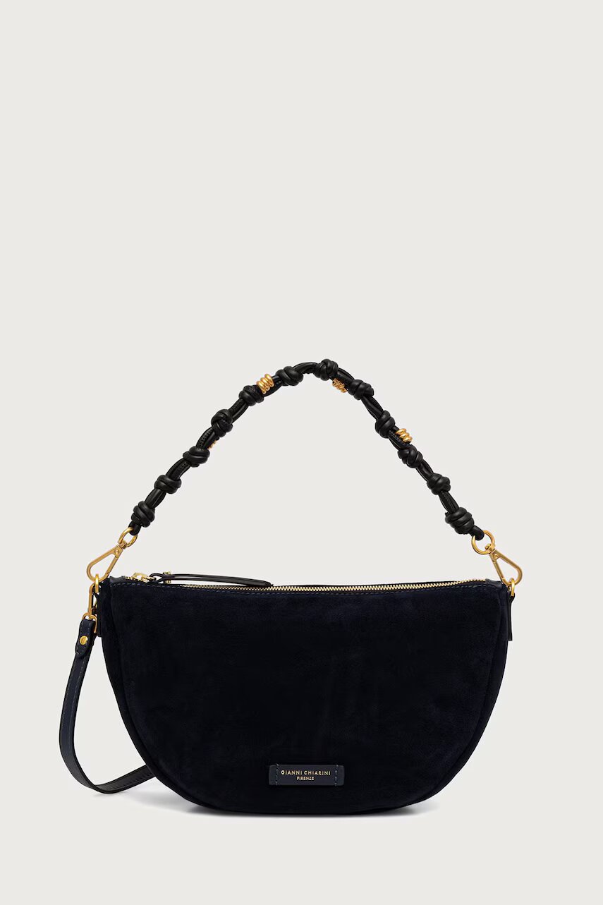 Gianni Chiarini geantă crossbody pentru femei din piele întoarsă CLEO