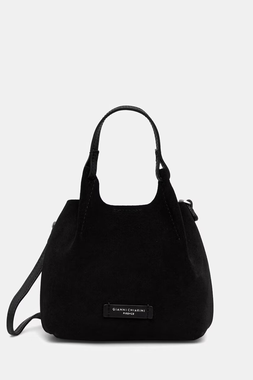 Gianni Chiarini geantă crossbody pentru femei din piele întoarsă DUA