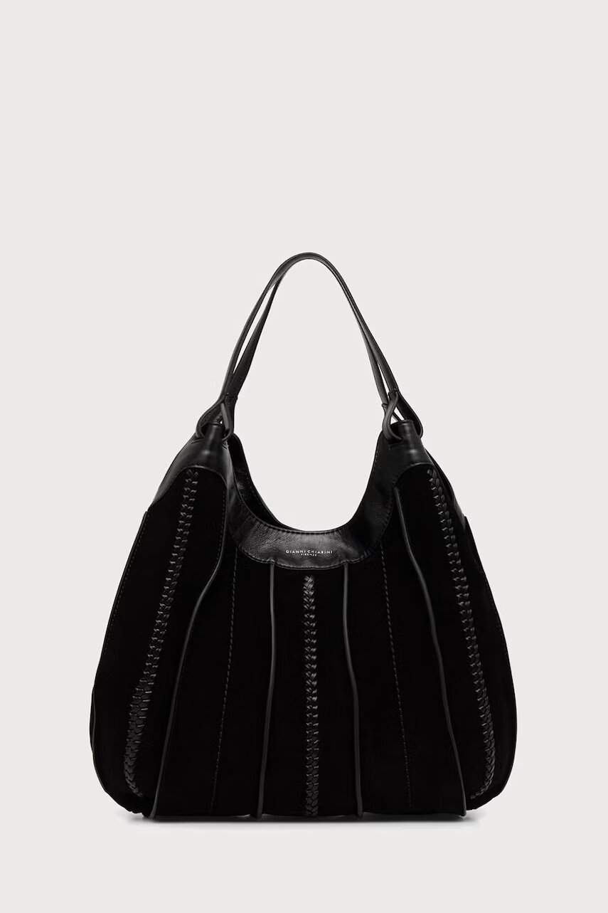 Gianni Chiarini geantă shopper pentru femei din piele întoarsă DUA