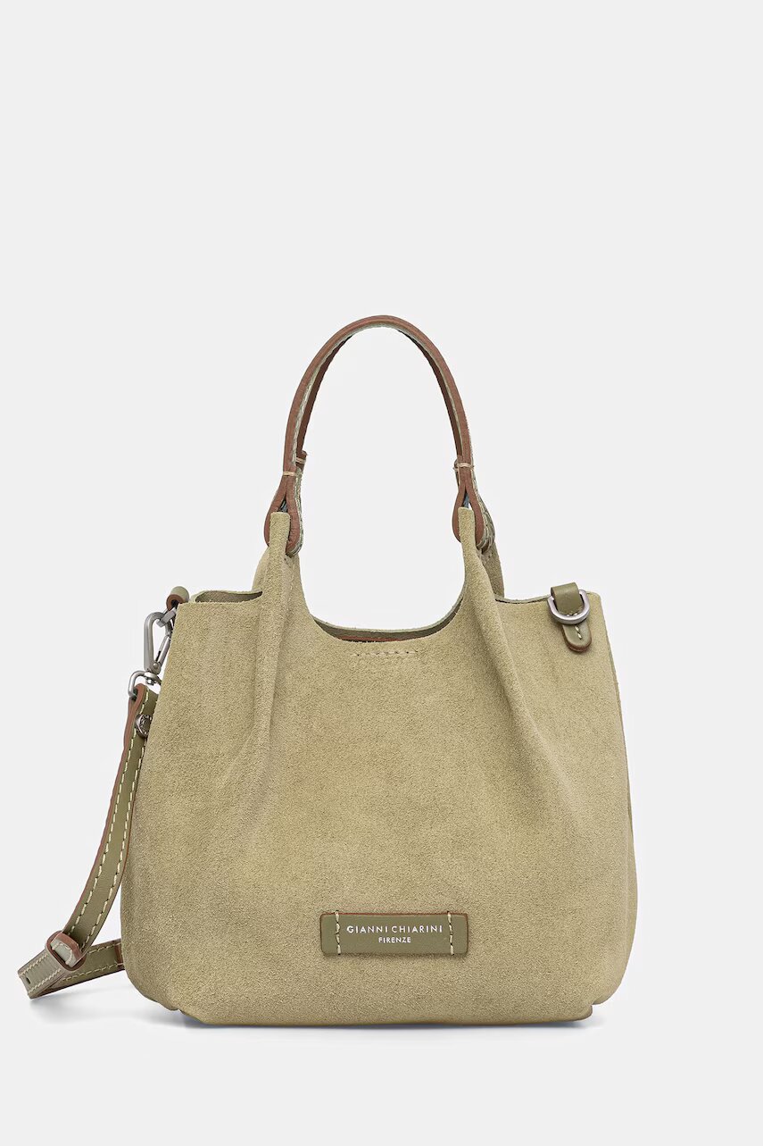Gianni Chiarini hobo bag pentru femei din piele întoarsă DUA