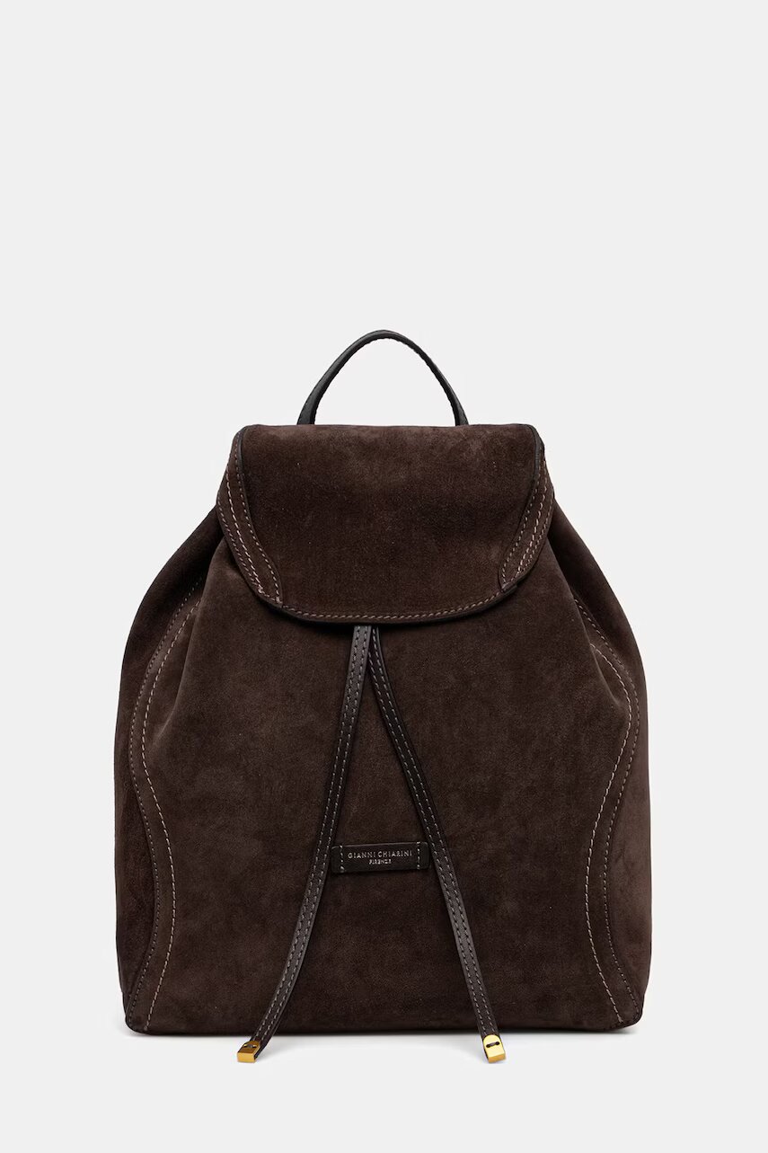 Gianni Chiarini rucsac pentru femei din piele întoarsă VIOLETTE