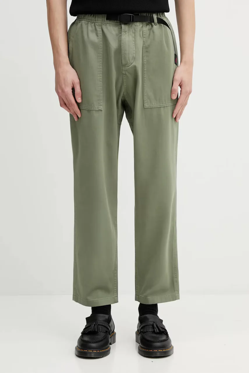 Gramicci pantaloni de bumbac LOOSE TAPERED RIDGE PANT