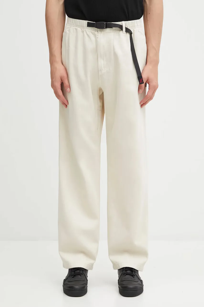 Gramicci pantaloni Hemp Straight Fit