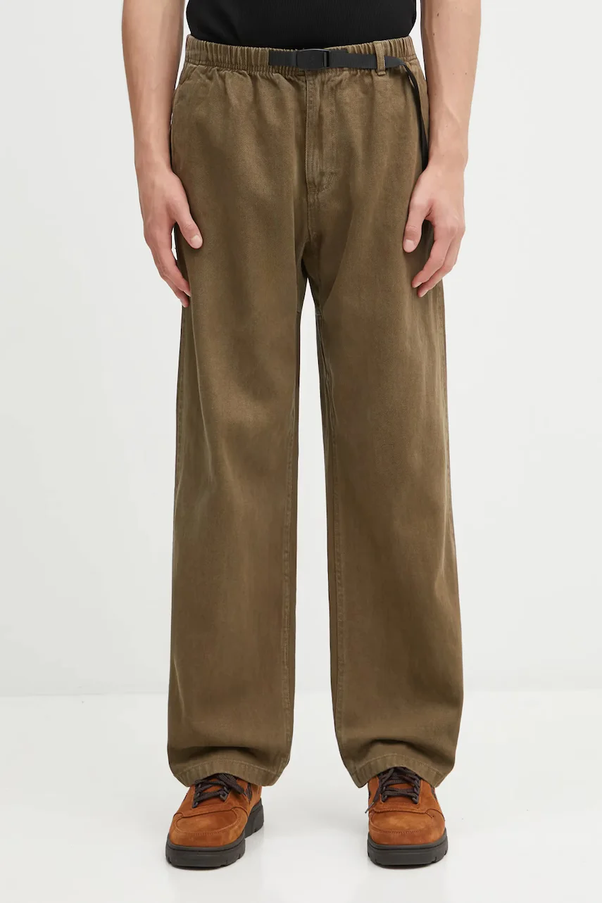 Gramicci pantaloni Hemp Straight Fit