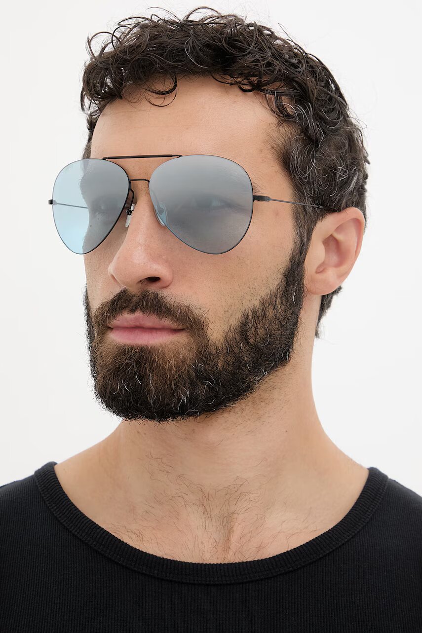 Gucci ochelari de soare aviator pentru bărbați