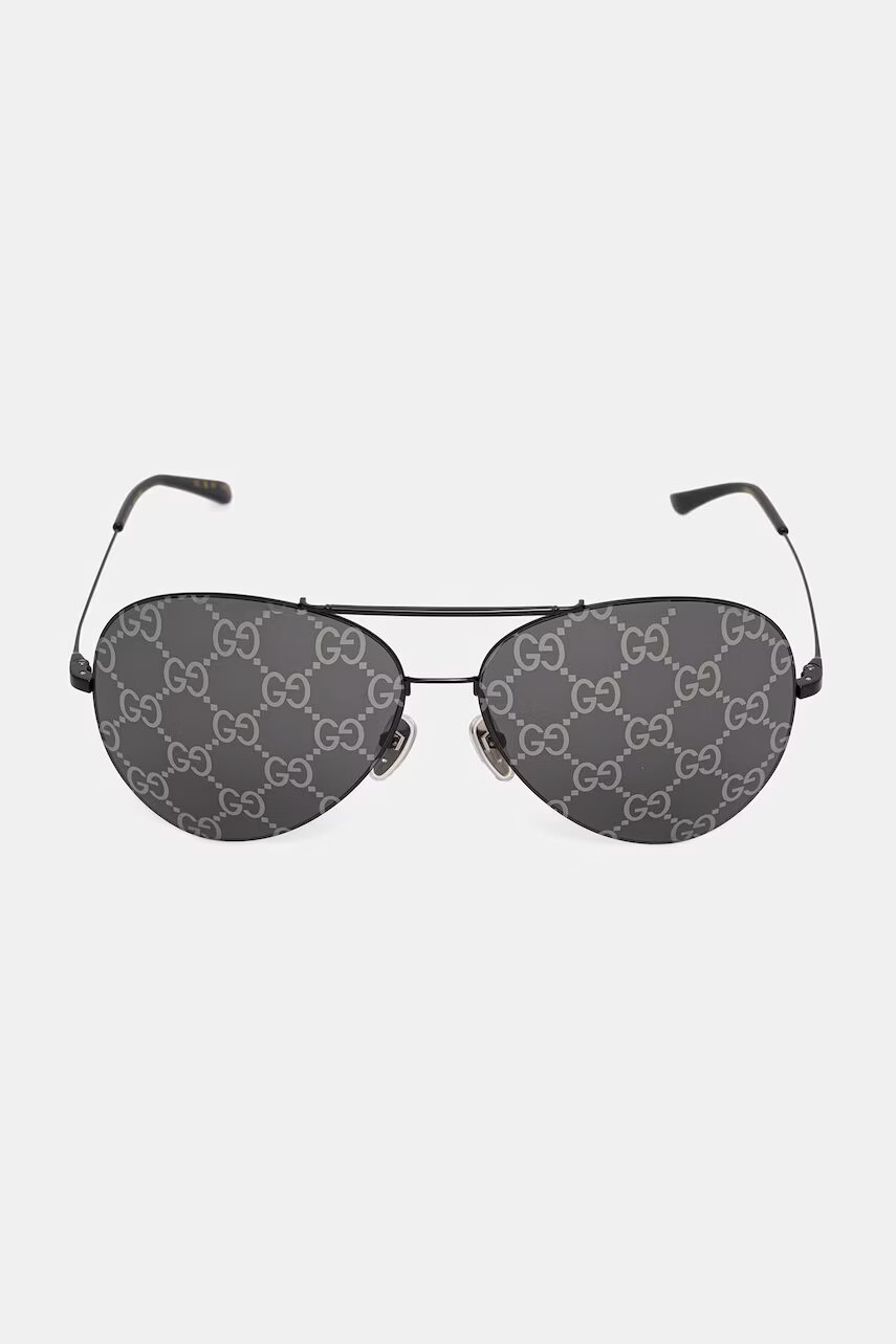 Gucci ochelari de soare aviator pentru bărbați