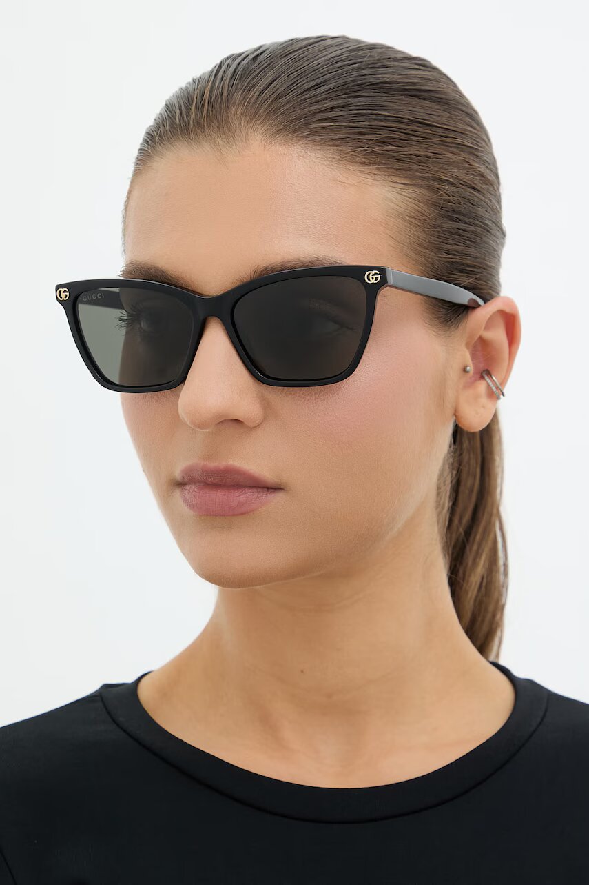 Gucci ochelari de soare cat eye pentru femei