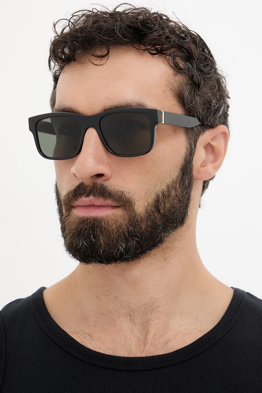 Gucci ochelari de soare pătrați pentru bărbați
