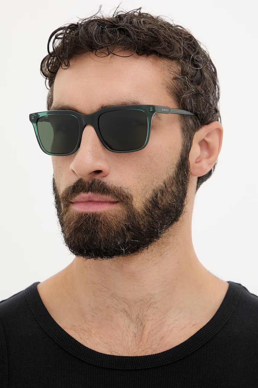 Gucci ochelari de soare pătrați pentru bărbați