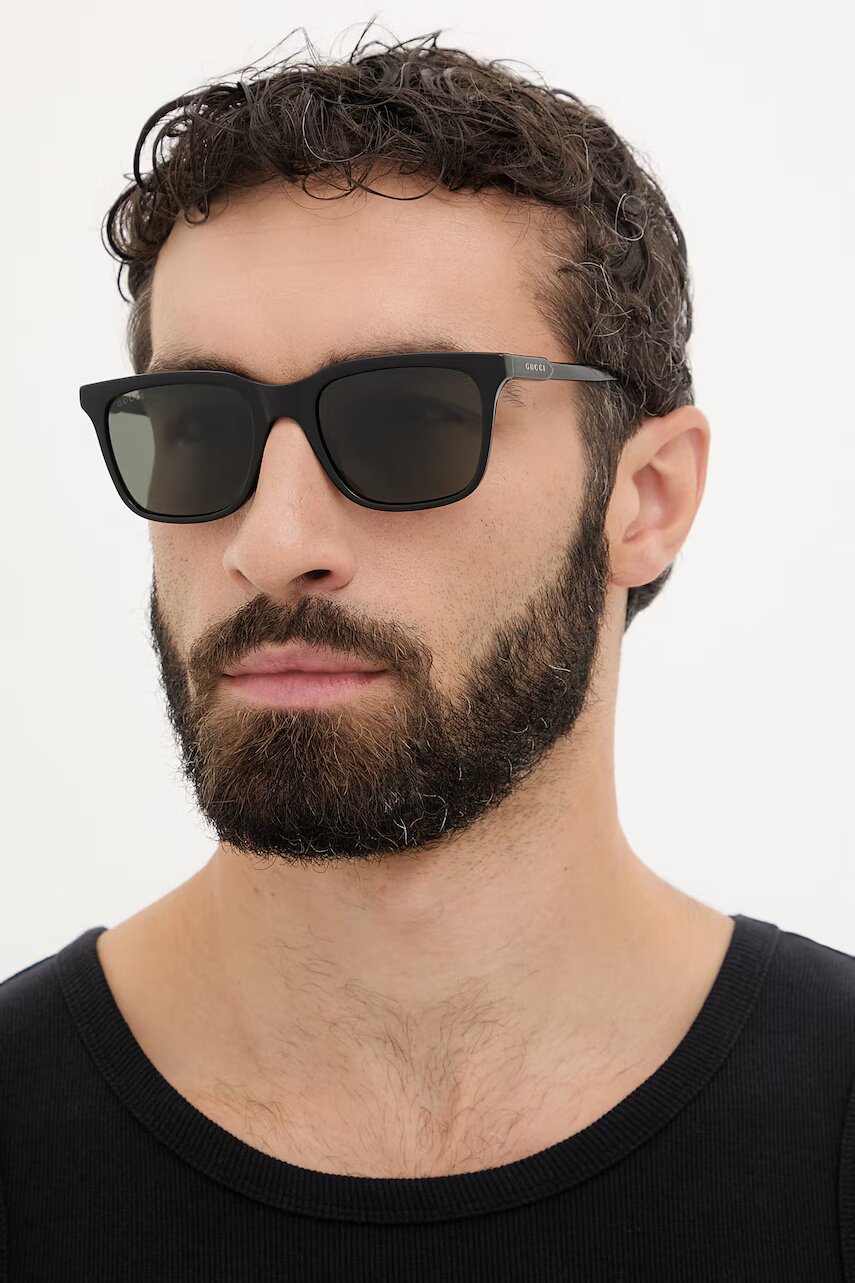 Gucci ochelari de soare pătrați pentru bărbați